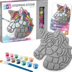 Paint Your Own Stepping Stone: Unicorn