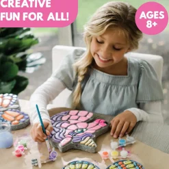 Paint Your Own Stepping Stone: Unicorn
