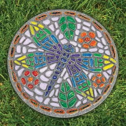 Paint Your Own Stepping Stone: Dragonfly