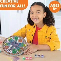 Paint Your Own Stepping Stone: Dragonfly
