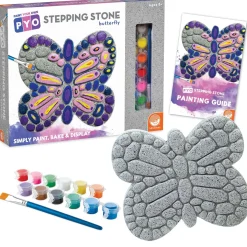 Paint Your Own Stepping Stone: Butterfly