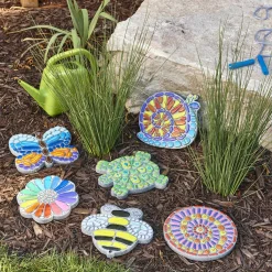 Paint Your Own Stepping Stone: Butterfly