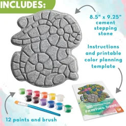 Paint Your Own Stepping Stone: Bunny