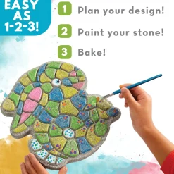 Paint Your Own Stepping Stone: Bunny