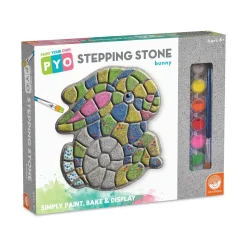Paint Your Own Stepping Stone: Bunny
