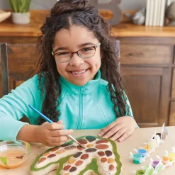 Paint Your Own Stepping Stone: Dinosaur Footprint