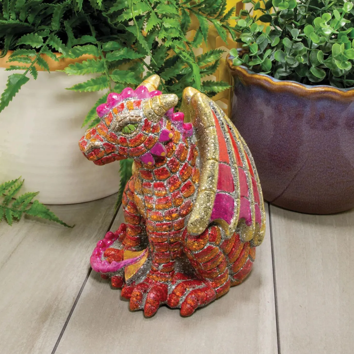 Paint Your Own Stone Dragon