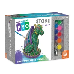 Paint Your Own Stone Dragon
