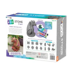 Paint Your Own Stone Dragon