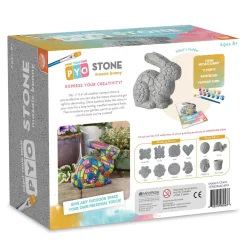 Paint Your Own Stone: Mosaic Bunny