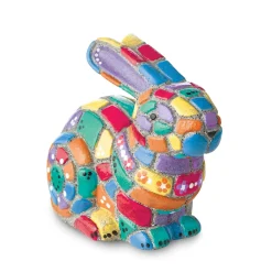 Paint Your Own Stone: Mosaic Bunny