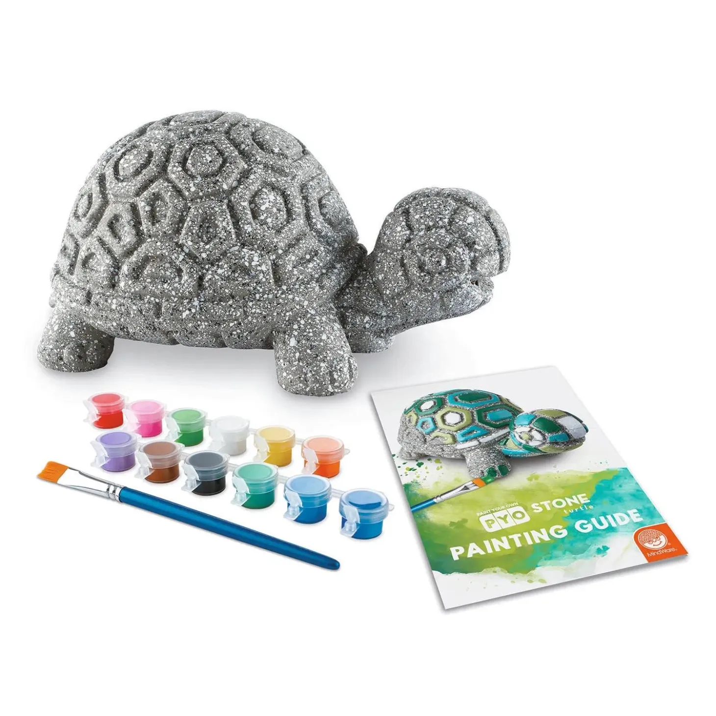 Paint Your Own: Stone Turtle