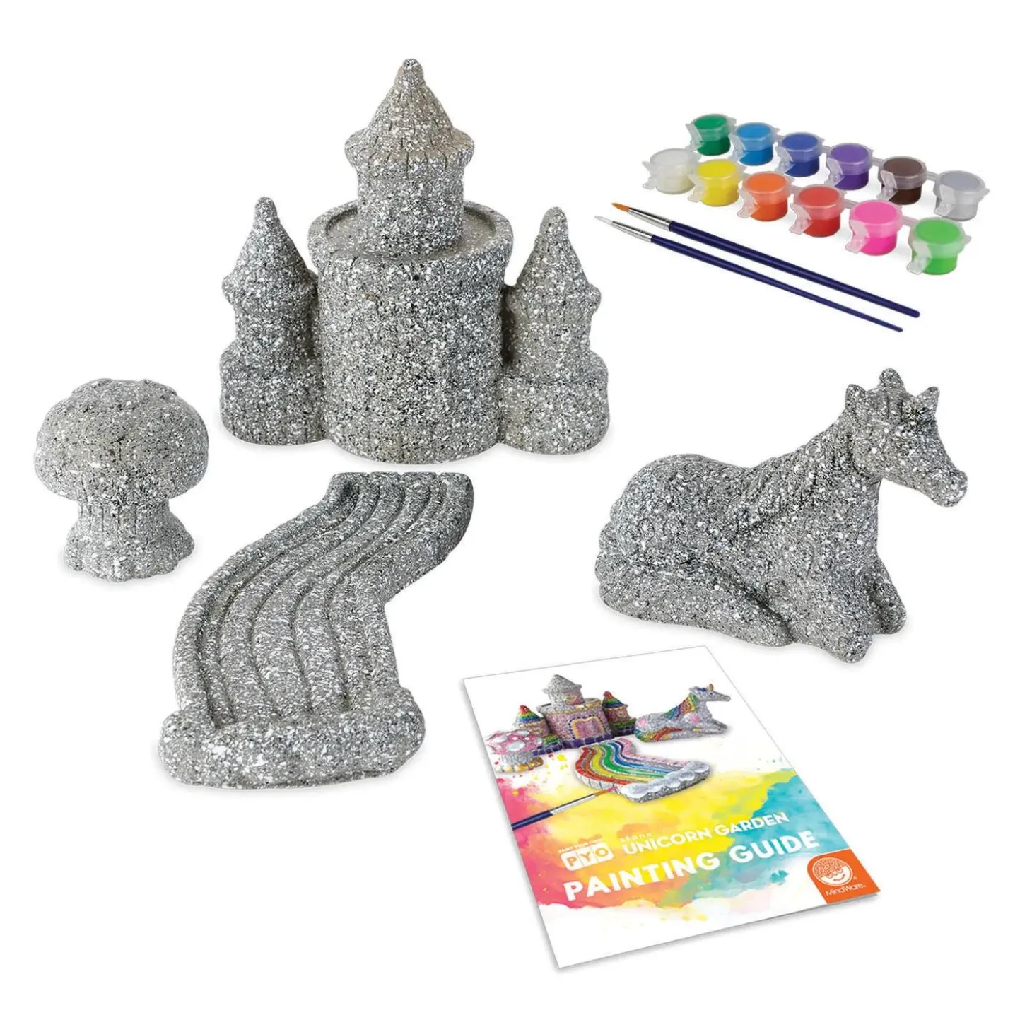 Paint Your Own Stone: Unicorn Garden