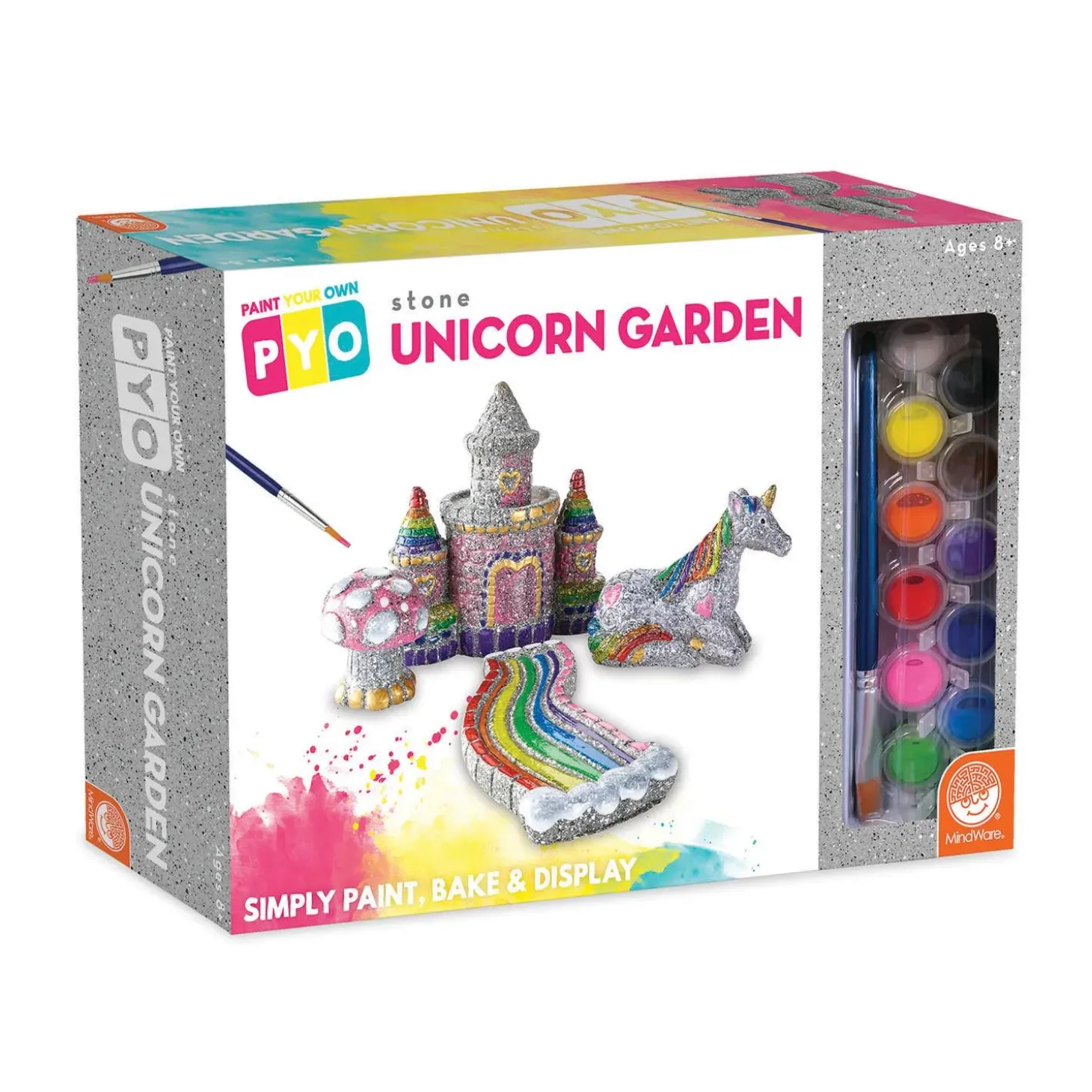 Paint Your Own Stone: Unicorn Garden