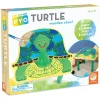 Paint Your Own Wooden Stool Craft: Turtle