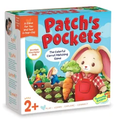Patch’s Pockets Color Matching Game for Toddlers