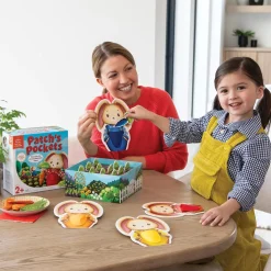 Patch’s Pockets Color Matching Game for Toddlers