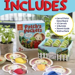 Patch’s Pockets Color Matching Game for Toddlers
