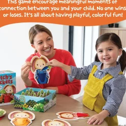 Patch’s Pockets Color Matching Game for Toddlers