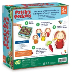 Patch’s Pockets Color Matching Game for Toddlers