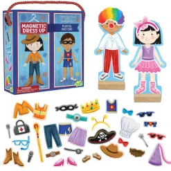 Peaceable Kingdom Magnetic Dress Up: Playful Pretend Playset