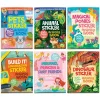 Peaceable Kingdom Sticker Activity Books: Set of 6