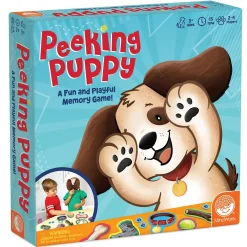 Peeking Puppy Memory Game