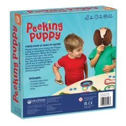 Peeking Puppy Memory Game