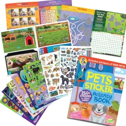 Pets Sticker Activity Book