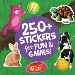 Pets Sticker Activity Book