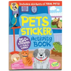 Pets Sticker Activity Book