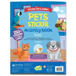 Pets Sticker Activity Book