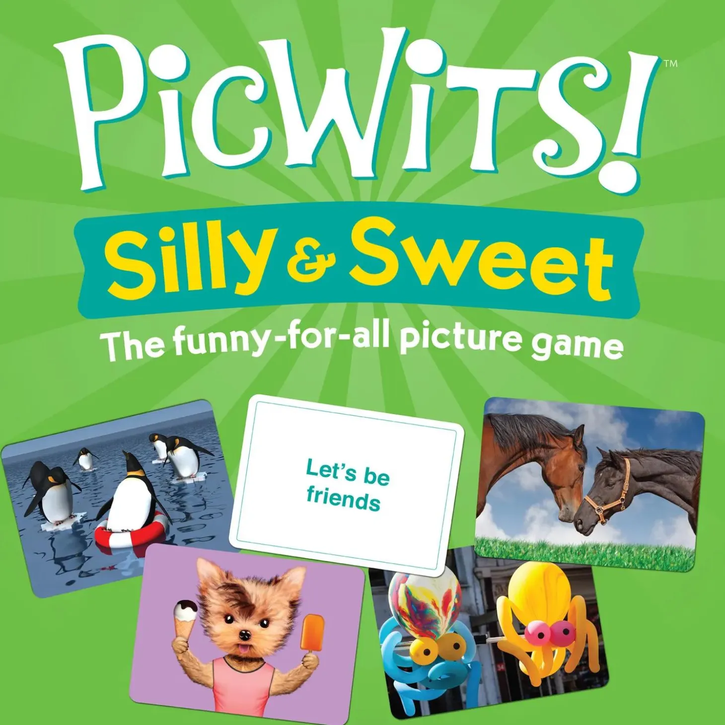 PicWits! Silly & Sweet