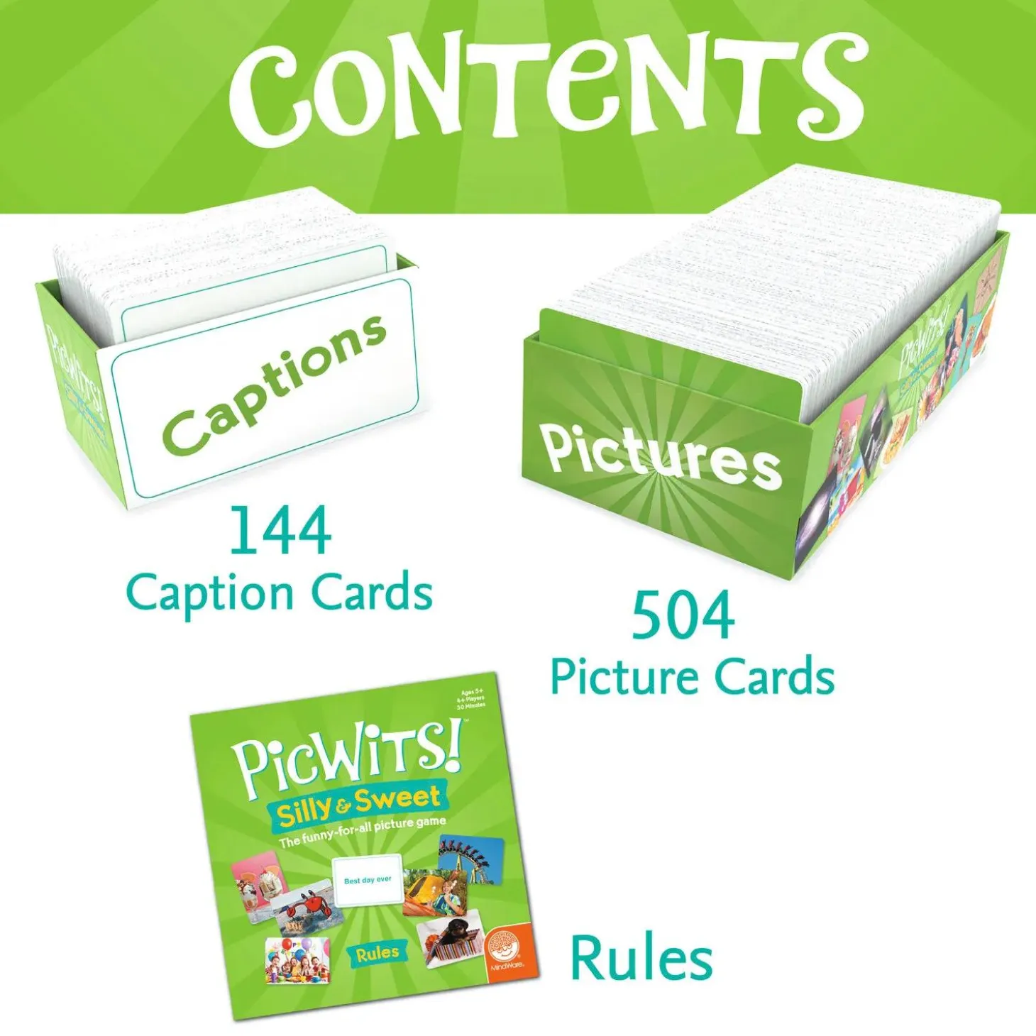 PicWits! Silly & Sweet