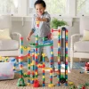 400 Piece Colossal Elevator Marble Run with Storage Bin