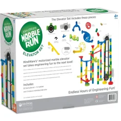 110 Piece Elevator Marble Run