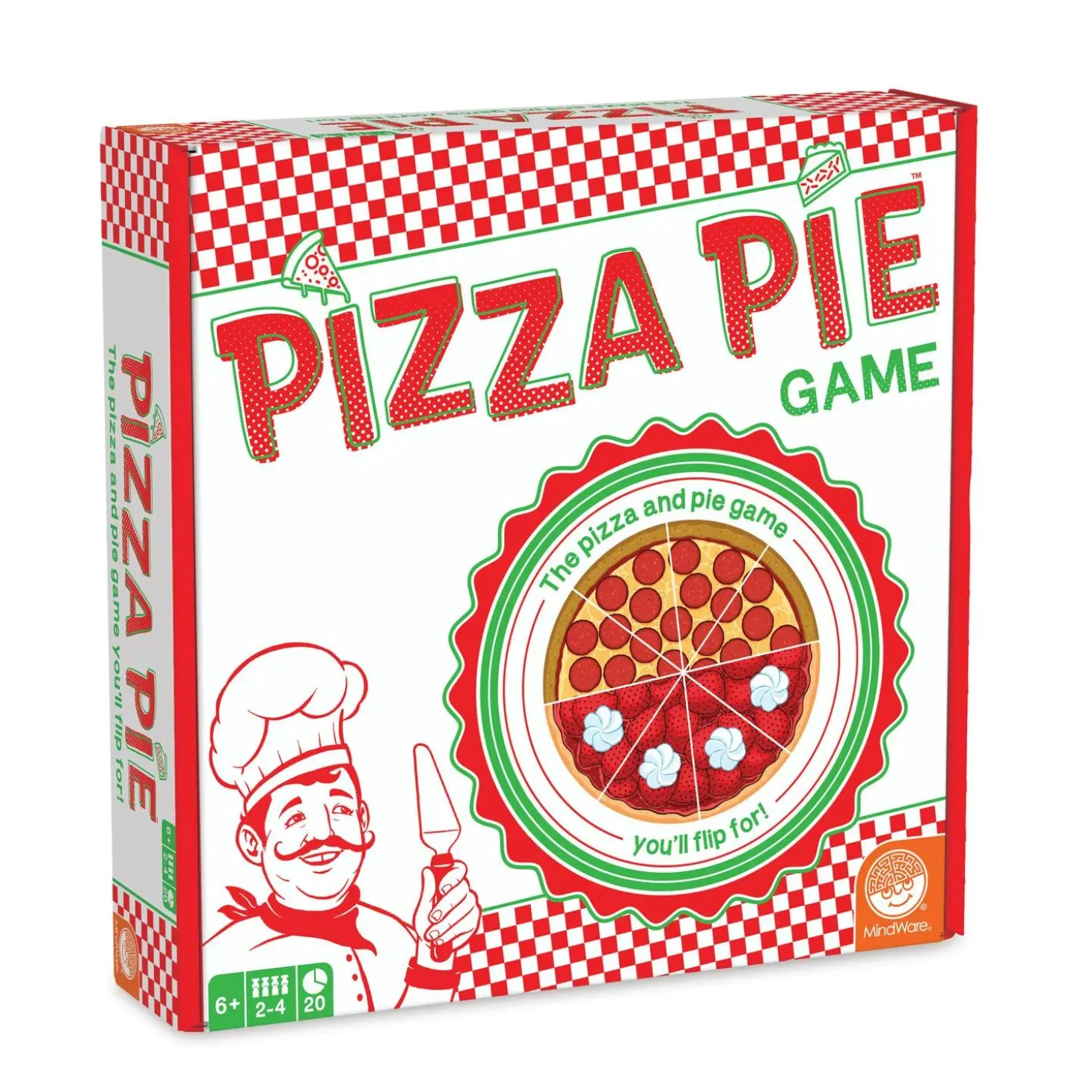 Pizza Pie Family Cooperative Board Game