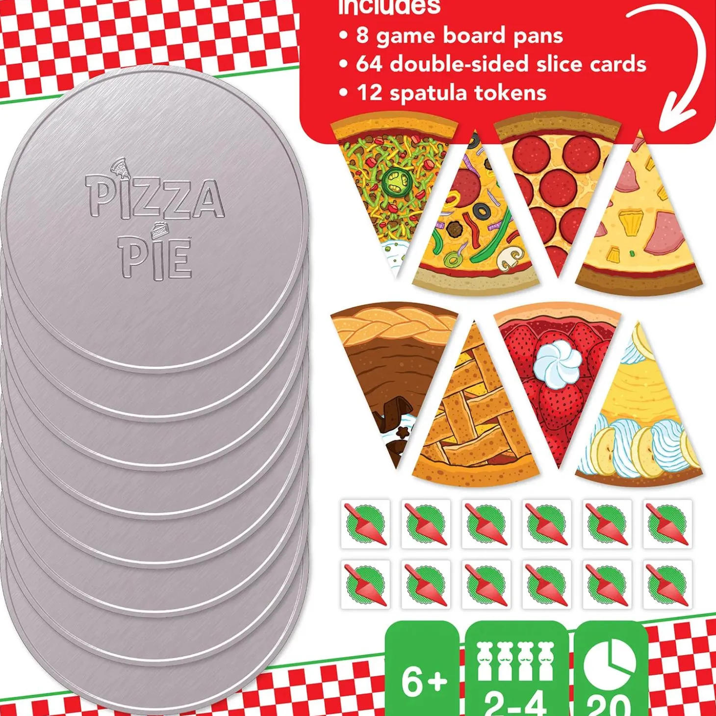 Pizza Pie Family Cooperative Board Game