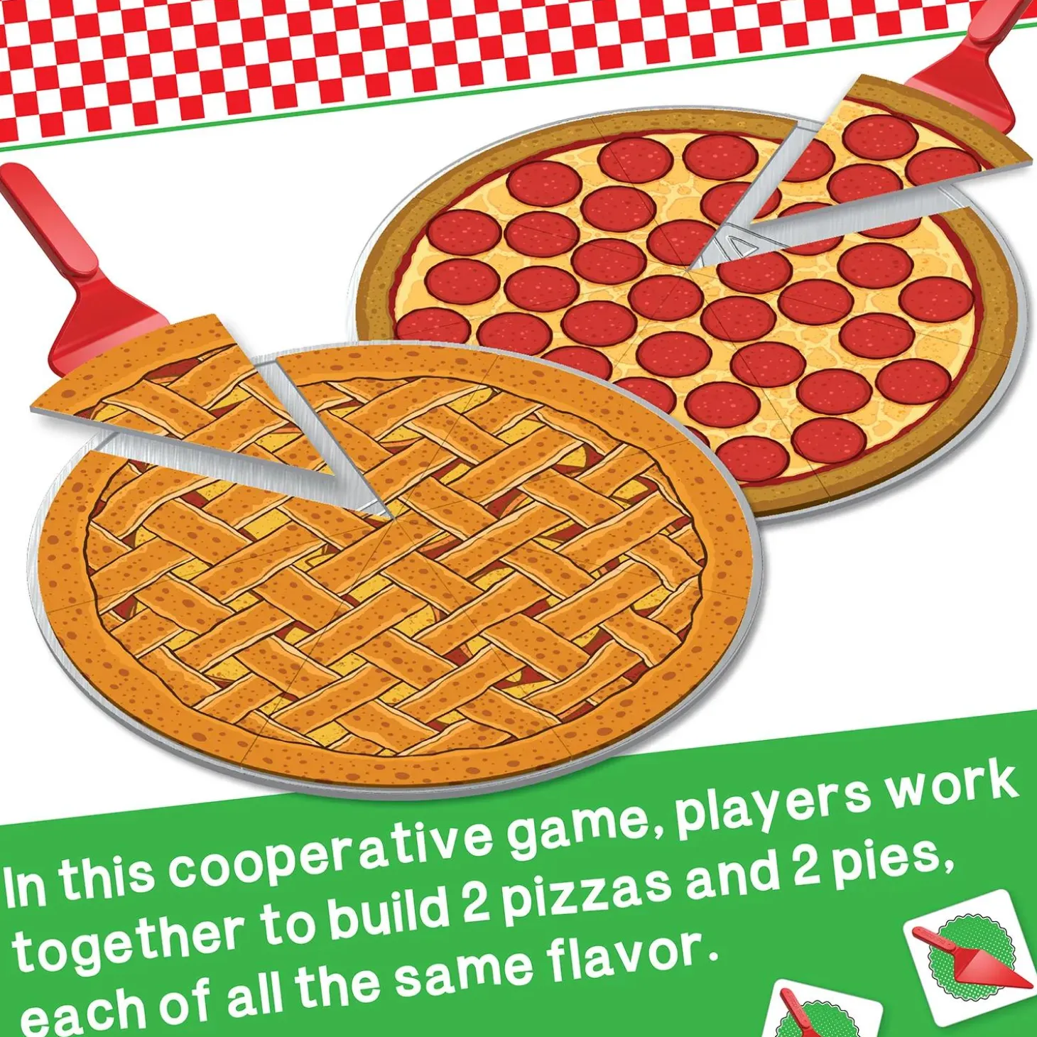 Pizza Pie Family Cooperative Board Game