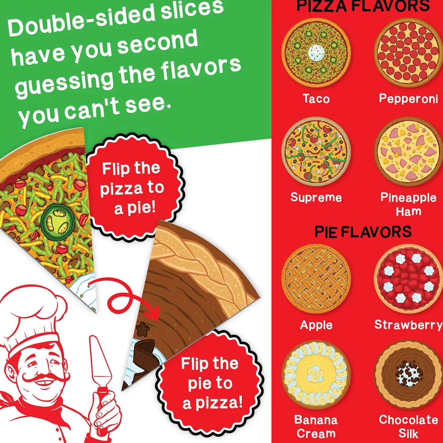 Pizza Pie Family Cooperative Board Game