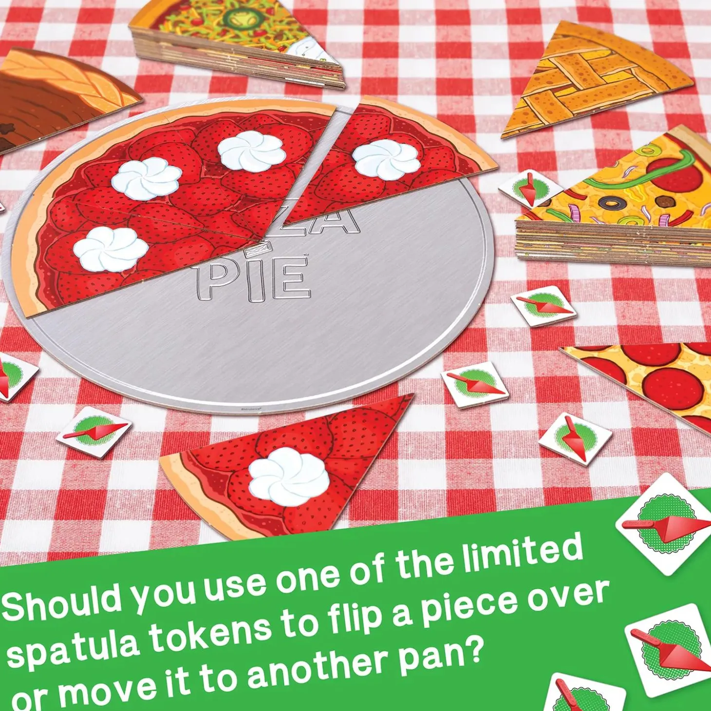 Pizza Pie Family Cooperative Board Game