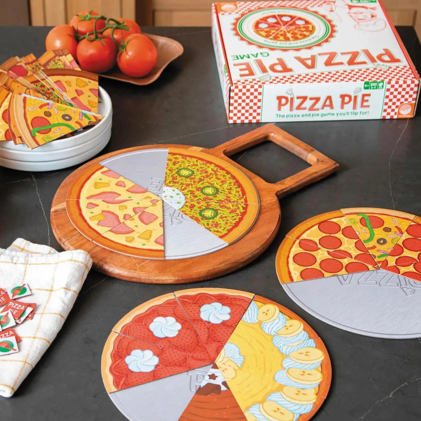 Pizza Pie Family Cooperative Board Game