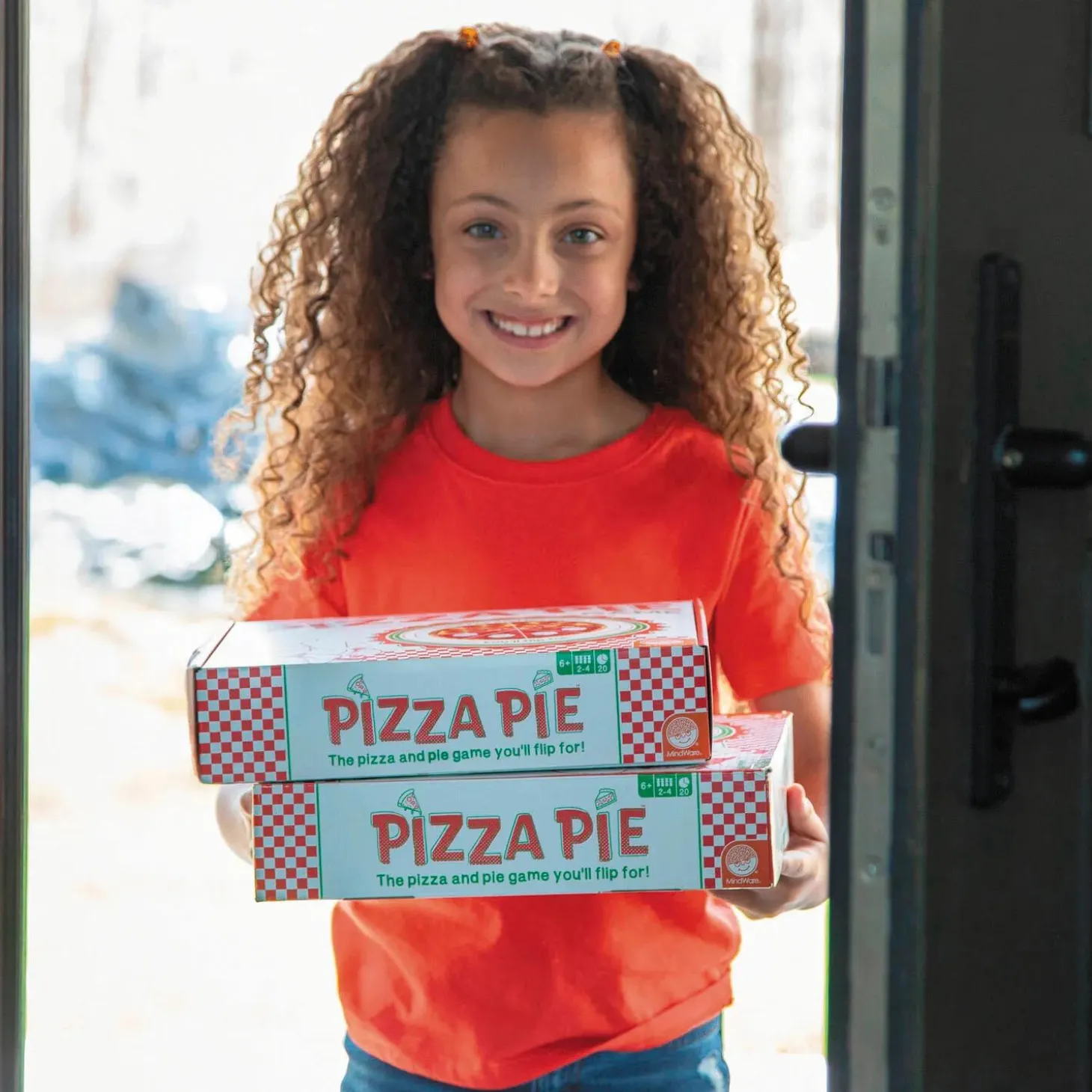 Pizza Pie Family Cooperative Board Game