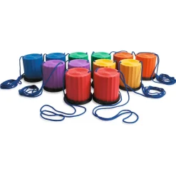 Plastic Platform Stilts 6 Color Set