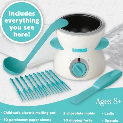 Playful Chef: Chocolate Melter Studio