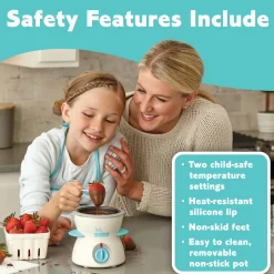 Playful Chef: Chocolate Melter Studio