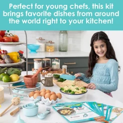 Playful Chef Foods of the World Cooking Kit