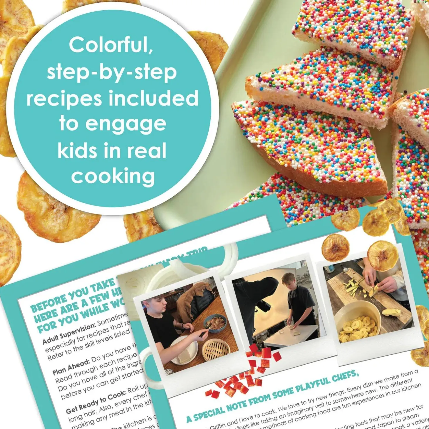 Playful Chef Foods of the World Cooking Kit