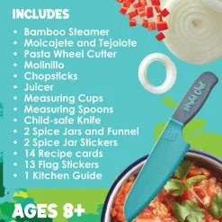 Playful Chef Foods of the World Cooking Kit