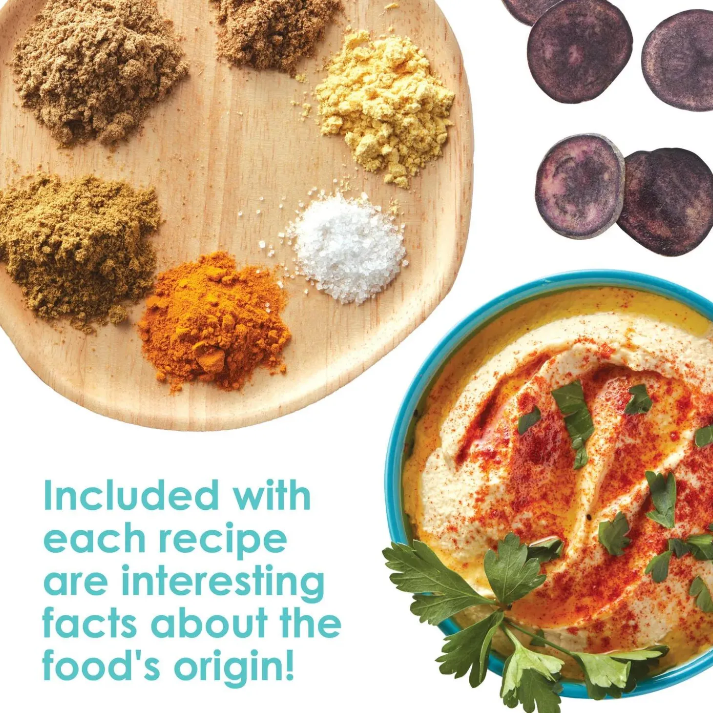 Playful Chef Foods of the World Cooking Kit